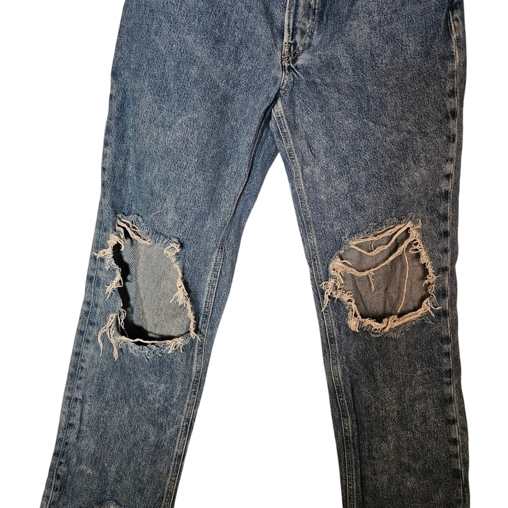 Free People Women's Maggie Mid-Rise Straight Leg Jeans - Picture 12 of 12
